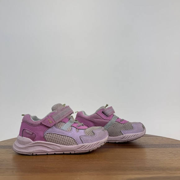 Little Kids Stride Rite Made2Play Player Pink Comfort Athletic Sneakers Size 8.5 - Picture 1 of 8